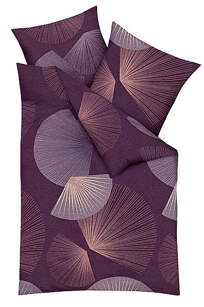 Kaeppel Bettwäsche Koya, Mako-Satin, 2 teilig, günstig online kaufen