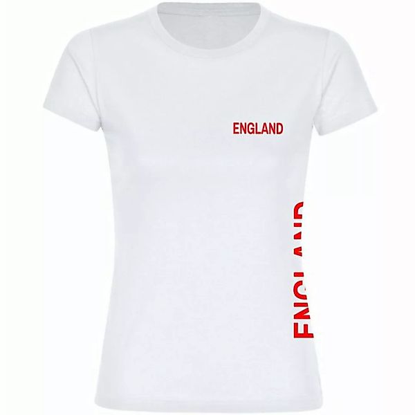 multifanshop T-Shirt Damen England - Brust & Seite - Frauen günstig online kaufen
