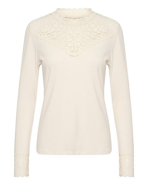 Cream Langarmbluse CR Trulla (1-tlg) Spitze günstig online kaufen