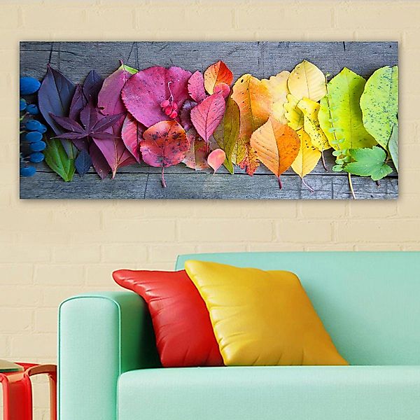 Wallity Leinwandbild 100% CANVAS, 50 x günstig online kaufen