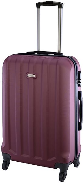Cahoon Hartschalen-Trolley Hartschalenkoffer Trolley 4-Rollen Koffer günstig online kaufen
