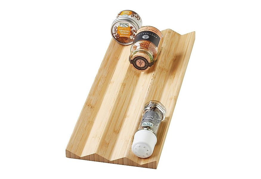 SO-TECH® Besteckeinsatz Bambus Gewürzeinsatz für Besteckkasten ORGA-BOX 3, günstig online kaufen