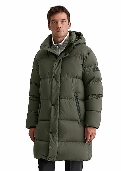 Marc OPolo Daunenjacke "mit großzügiger Kapuze" ohne Kapuze günstig online kaufen