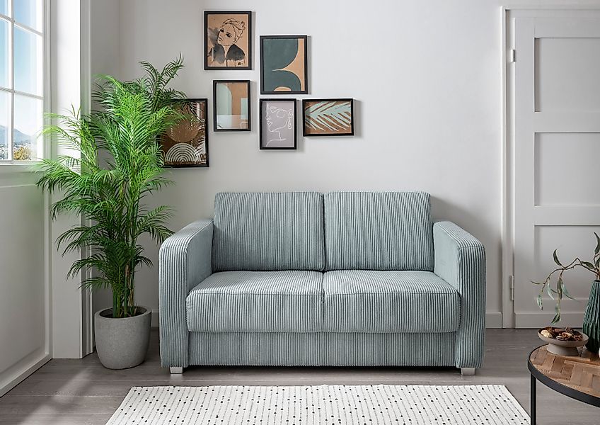 INOSIGN Schlafsofa Mia, mit 2 Einzelauszügen günstig online kaufen