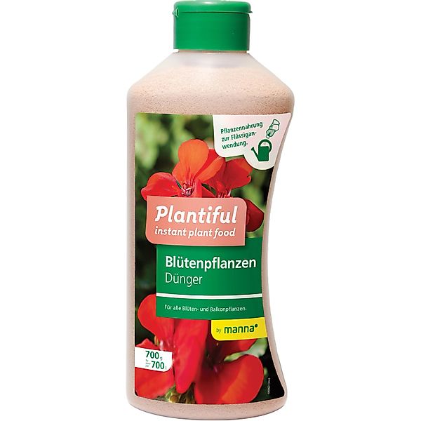 Manna Instant-Pflanzennahrung Plantiful Blüte 700 g günstig online kaufen