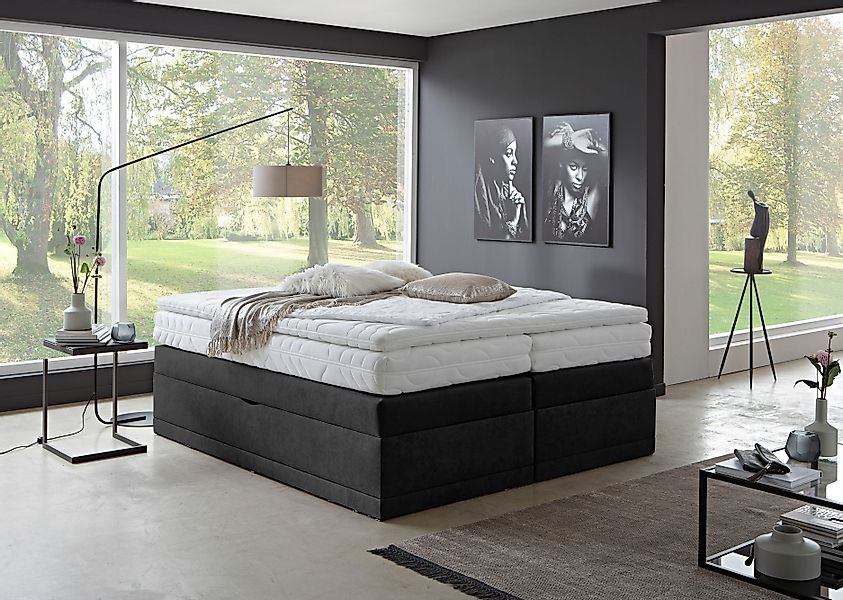 Westfalia Schlafkomfort Boxspringbett Ibiza günstig online kaufen