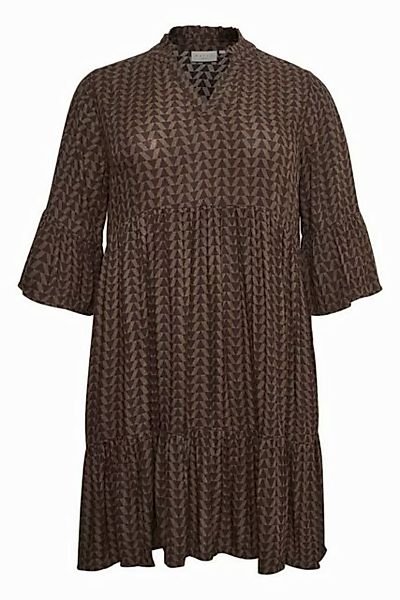 KAFFE Curve Blusenkleid Kleid KCjeanne Große Größen günstig online kaufen