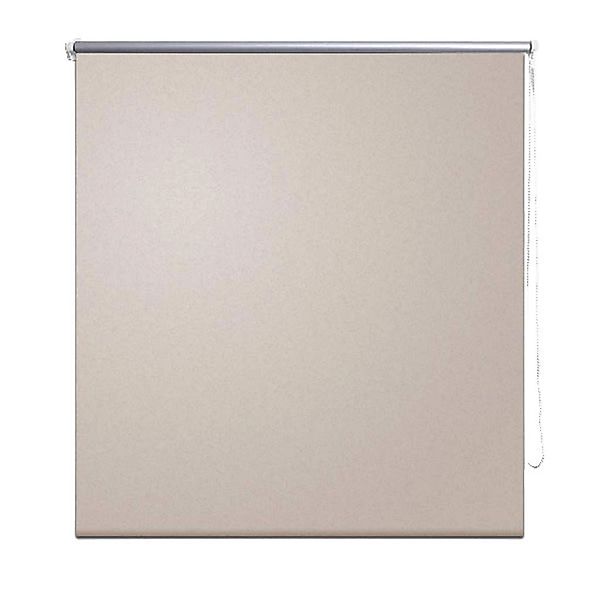 vidaXL Verdunkelungsrollo 120 x 230 cm Beige günstig online kaufen