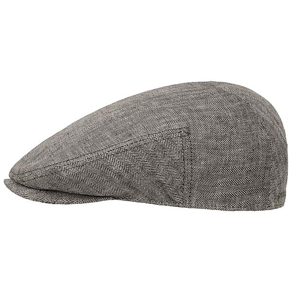 Stetson Flat Cap (1-St) Leinenmütze mit günstig online kaufen