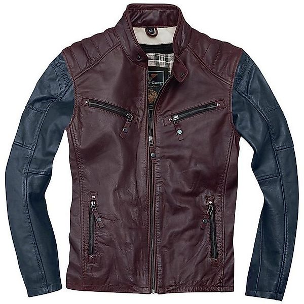 Black-Cafe London Motorradjacke Firenze Lederjacke protektoren herausnehmba günstig online kaufen