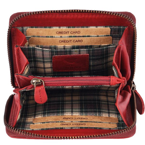 Benthill Geldbörse Klein Leder Mini Geldbeutel günstig online kaufen