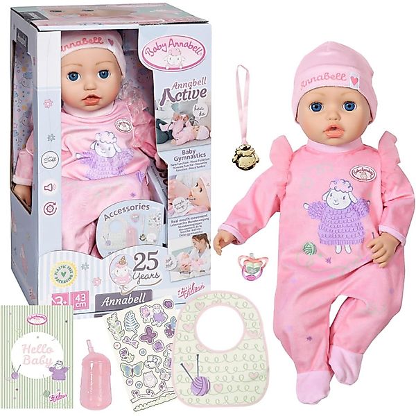 Zapf Creation® Babypuppe 706626 Baby Annabell günstig online kaufen