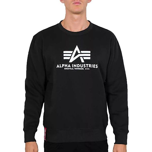 Alpha Industries Basic Sweatshirt 2XS Black günstig online kaufen