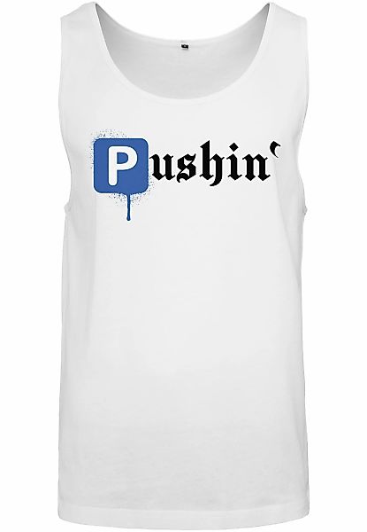 MisterTee Tanktop "MisterTee Herren Pushin P Tank Top" 1 Stk. tlg. günstig online kaufen