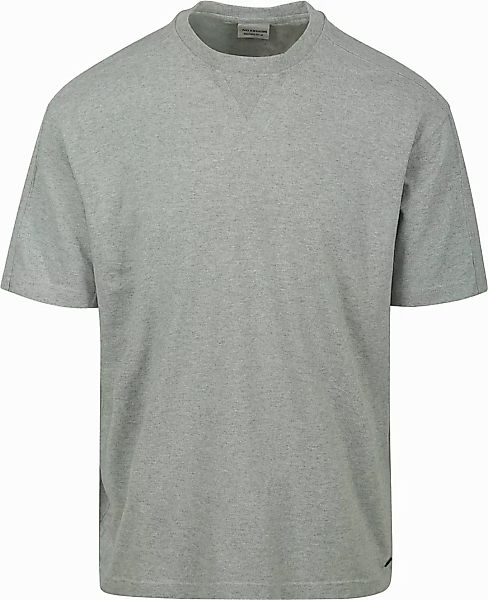 No Excess T-Shirt Melange Mintgrün - Größe XL günstig online kaufen