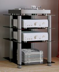 VCM TV-Rack Hifi Möbel Rack Alu günstig online kaufen