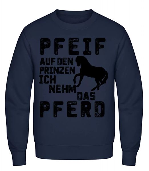 Pfeif Auf Den Prinzen · Männer Pullover günstig online kaufen
