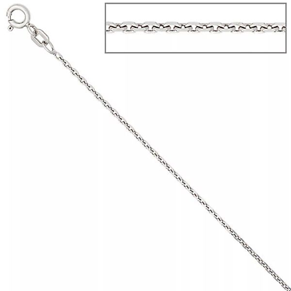 SIGO Ankerkette 925 Silber 1,5 mm 45 cm Halskette Kette Silberkette Federri günstig online kaufen