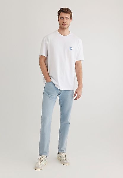 Mavi T-Shirt LOGO EMBROIDERY TEE Logo günstig online kaufen
