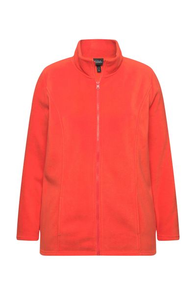 Ulla Popken Sweatjacke Fleecejacke Baukastensystem Innenjacke günstig online kaufen