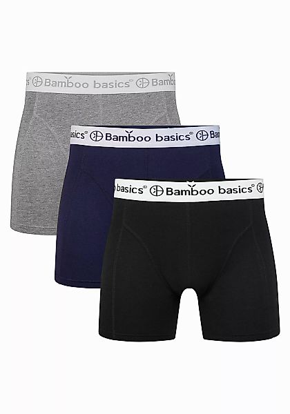 Bamboo basics Boxershorts "Boxershort RICO 3er Pack" günstig online kaufen