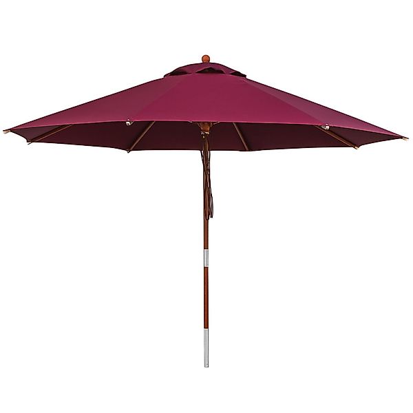 anndora-sonnenschirm Sonnenschirm 3 Meter rund Gartenschirm, günstig online kaufen