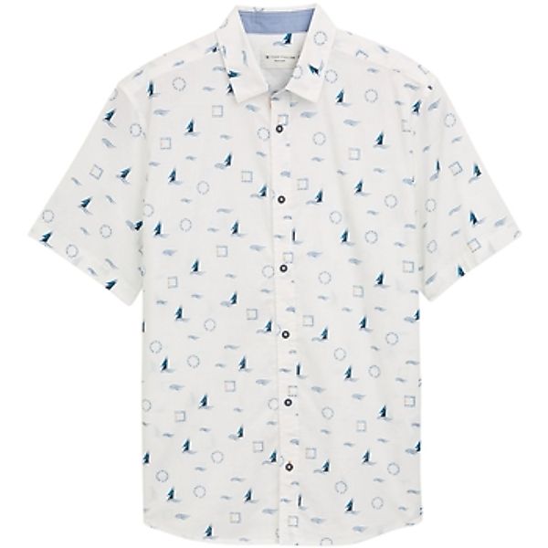 Tom Tailor  Kurzarm Hemdbluse Hemd Kurzarmhemd günstig online kaufen