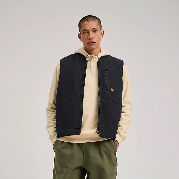 Santa Cruz Steppweste aus Baumwolle, sportlicher Stil günstig online kaufen