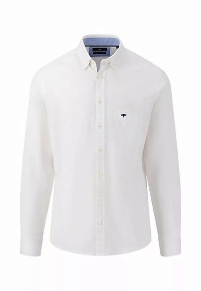 FYNCH-HATTON Langarmhemd Herren Hemd aus Baumwolle Langarm Regular Fit (1-t günstig online kaufen