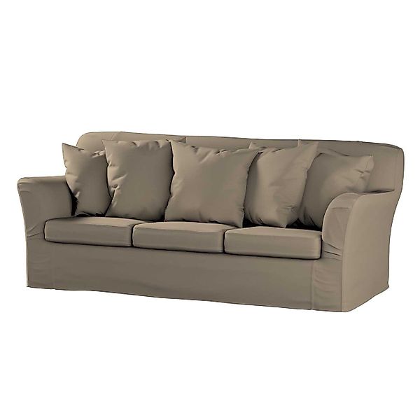 Bezug für Tomelilla 3-Sitzer Sofa nicht ausklappbar, mokka, Sofahusse, Tome günstig online kaufen
