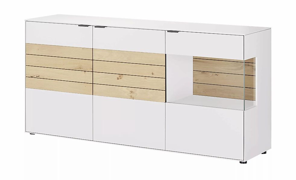 Jette Home Sideboard  Como ¦ weiß ¦ Maße (cm): B: 182 H: 88 T: 46.0 Kommode günstig online kaufen