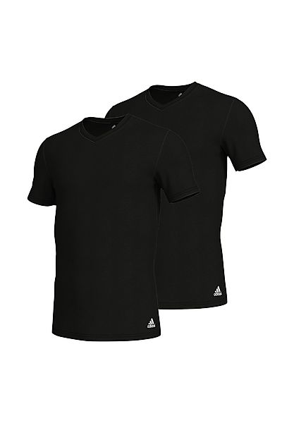 adidas Performance Poloshirt V-Neck T-Shirt (2PK) günstig online kaufen