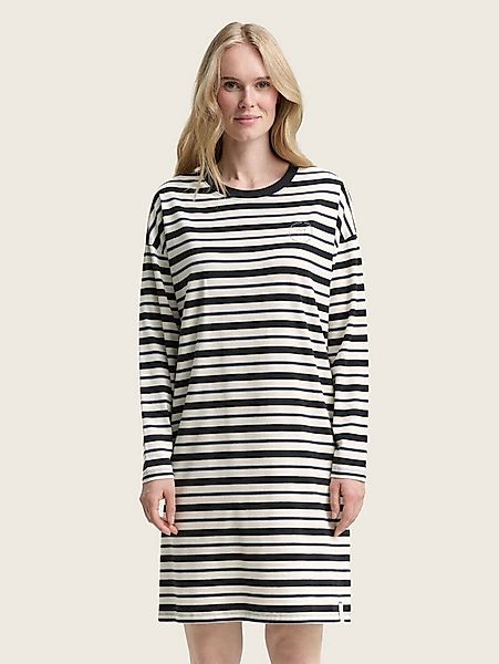 TOM TAILOR Nachthemd Bodywear Gestreiftes Nachthemd günstig online kaufen