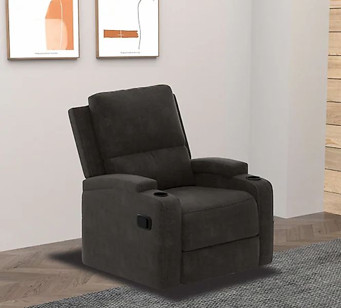 Home affaire Relaxsessel »Napori«, TV-Sessel, Kinosessel mit Relaxfunktion günstig online kaufen