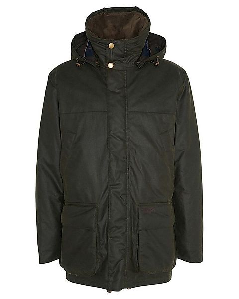 Barbour Allwetterjacke Wachsparka Bleaberry Tartan günstig online kaufen