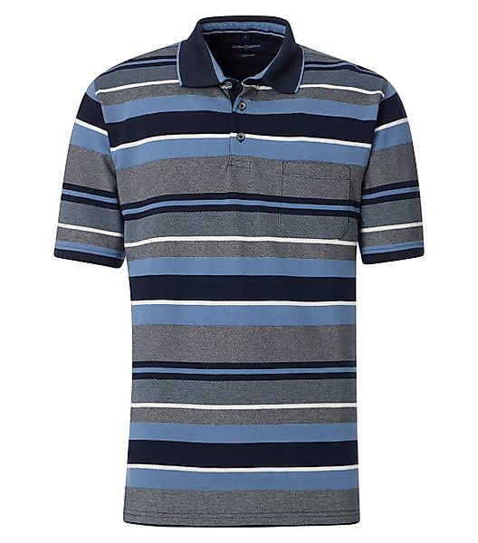 CASAMODA Poloshirt CASAMODA Polo-Shirt gestreift günstig online kaufen