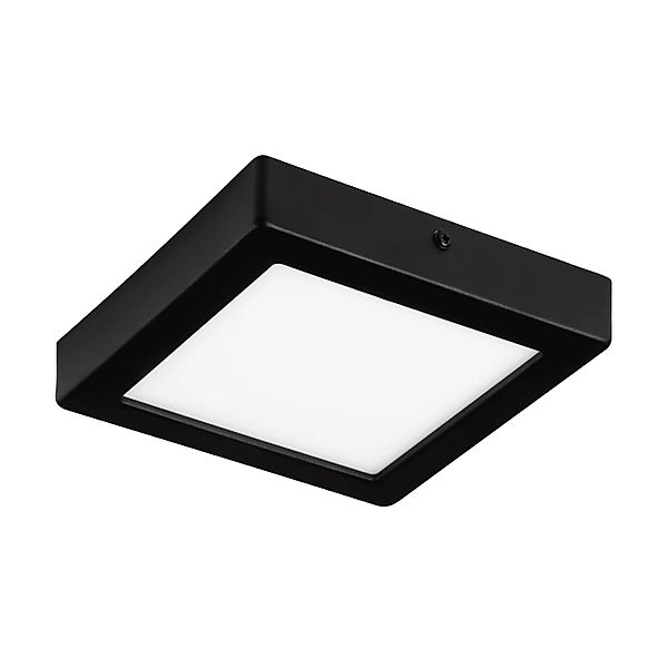 Eglo LED-Deckenleuchte Idun 4.000 K 3 cm x 17 cm Schwarz günstig online kaufen