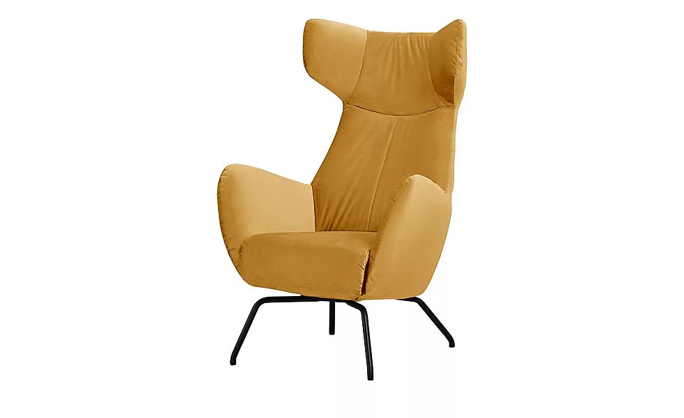 pop Sessel - gelb - 79 cm - 117 cm - 82 cm - Polstermöbel > Sessel > Polste günstig online kaufen