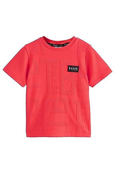 Baker by Ted Baker T-Shirt Baker by Ted Baker Strukturiertes T-Shirt (1-tlg günstig online kaufen