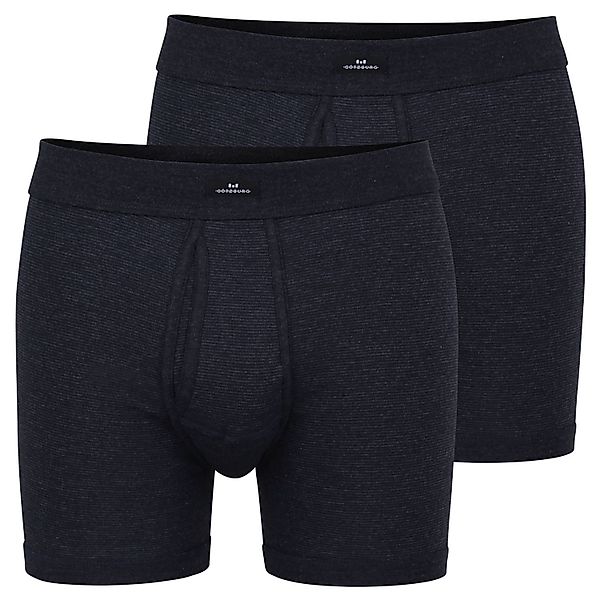 GÖTZBURG Boxershorts Feinripp (2-St) mit Eingriff, günstig online kaufen