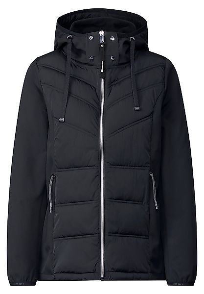 STREET ONE Softshelljacke mit Kapuze und Tunnelzug günstig online kaufen