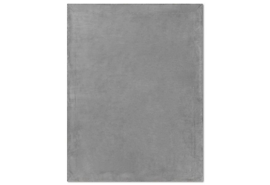 Wohndecke Sherpa Decke Wohndecke Kuscheldecke Hellgrau/Weiß Alina, 150x200c günstig online kaufen