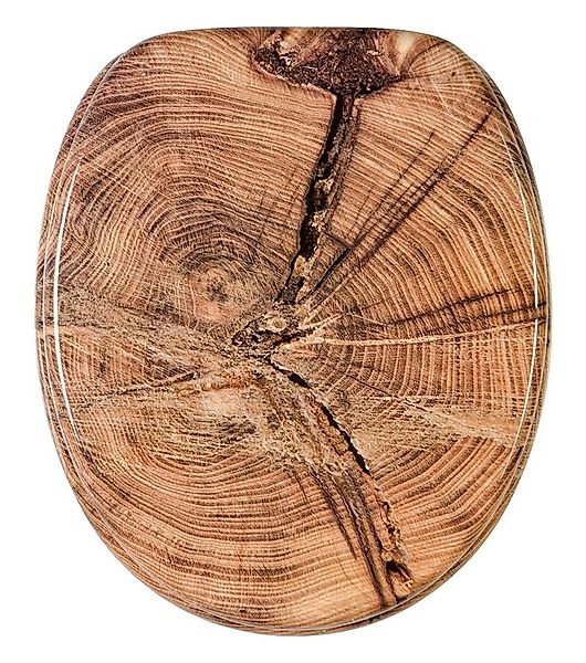 Sanilo WC-Sitz Old Tree, mit Absenkautomatik günstig online kaufen