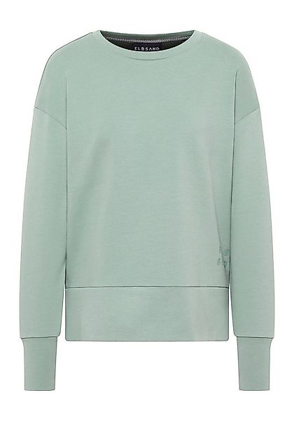 Elbsand Sweatshirt Tove Rundhalsauschnitt, locker geschnitten günstig online kaufen