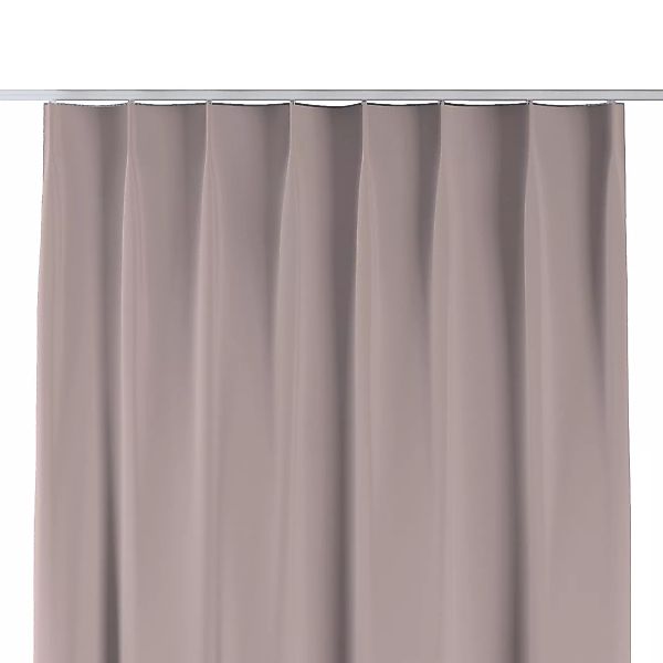 Vorhang mit flämischen 1-er Falten, Kaschmir Beige, Blackout 300 cm (269-54 günstig online kaufen