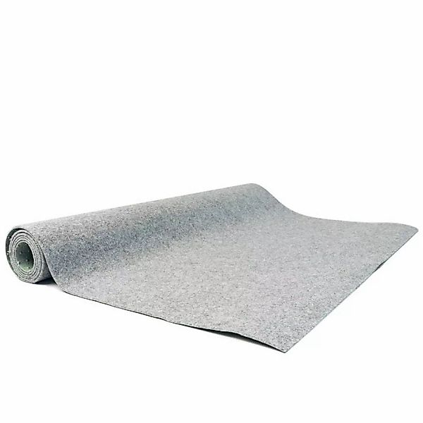 Karat Rasenteppich Farbwunder PRO Zuschnitt Kunstrasen 200 x 200 cm Grau günstig online kaufen