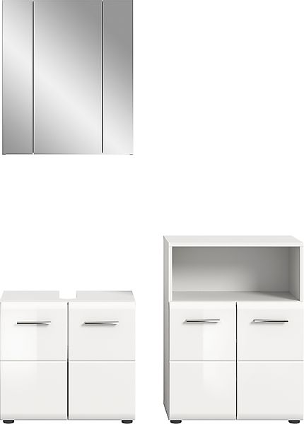 INOSIGN Badmöbel-Set FLORENZ, TOPSELLER!, 3-teilige Badkombination, günstig online kaufen