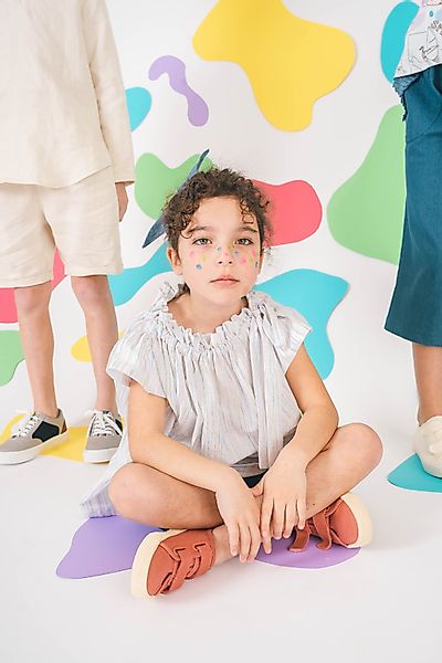 Zimt & Grün Kurzarmbluse Kurzarm-Bluse Fay, günstig online kaufen