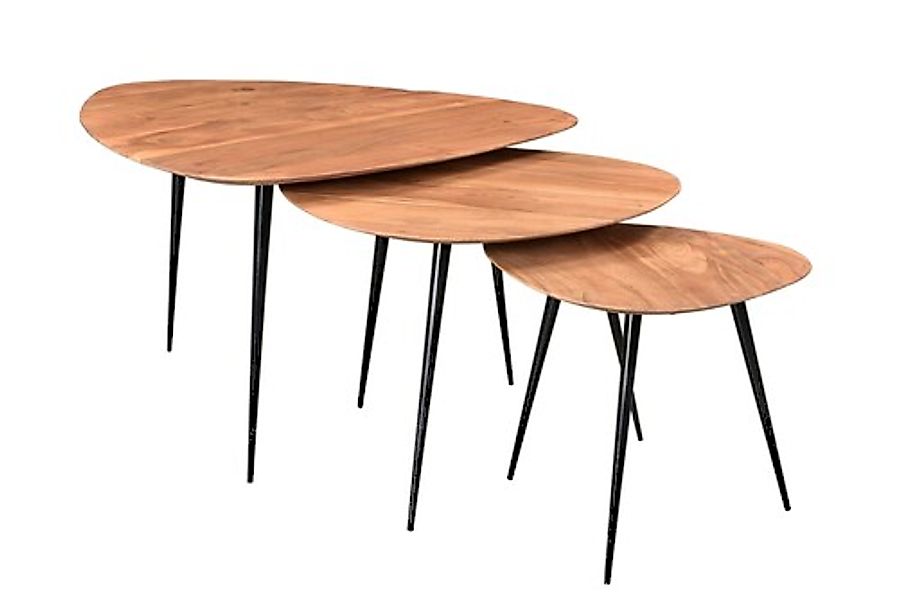 SIT Couchtisch, mit Massivholzplatte aus Akazie günstig online kaufen