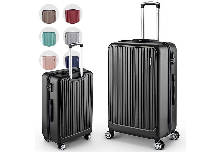 Easy Move Hartschalen-Trolley Leichter Rollkoffer ACE 026 - Reisekoffer, Ha günstig online kaufen